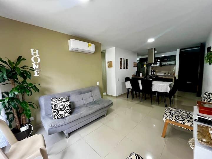 Appartement Entièrement Meublé Excellent Emplaceme - Barranquilla