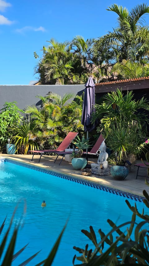 Successful Airbnb property: Ti Kaz Cheu Nous in Saint Louis