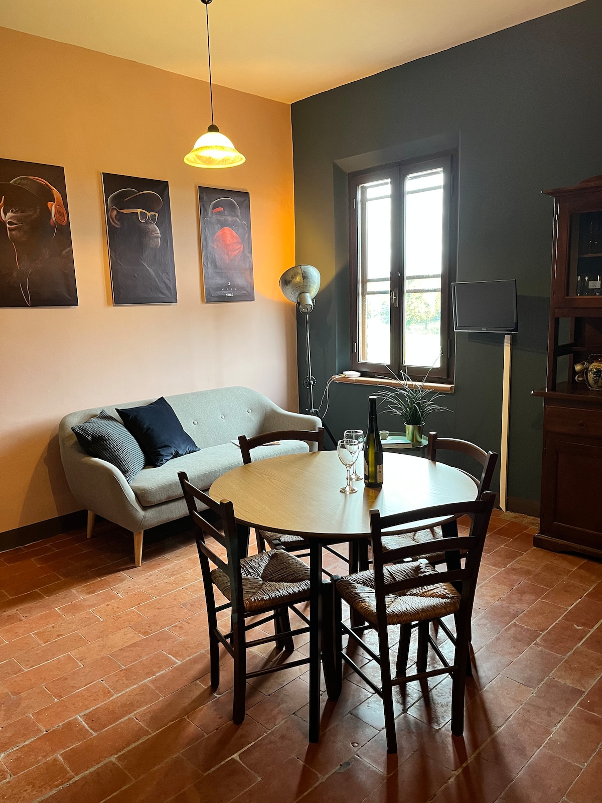 Top Airbnb: The earth house of dreams. in Castiglione Del Lago