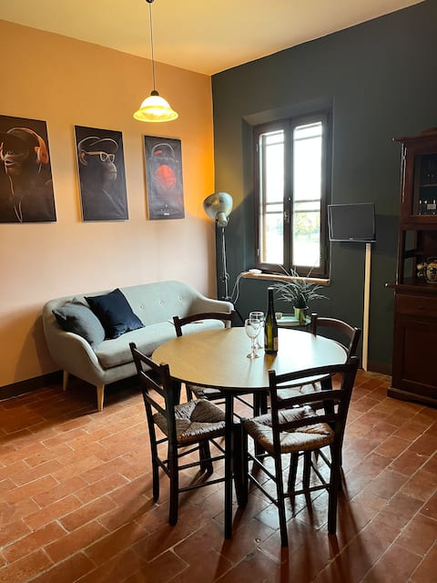 Top Airbnb: The earth house of dreams. in Umbria
