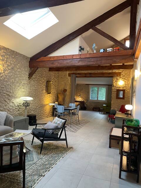 Spacious quiet house in Périgord Vert