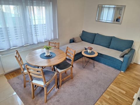Popular Airbnb listing: Silvia Zagreb Apartment in Novi Zagreb Zapad