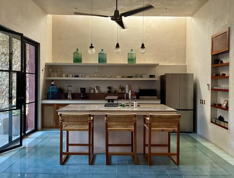 Popular Airbnb listing: Casa Natalia - oasis in the heart of the city in Colonia Santa Rosa