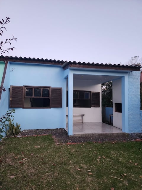 House on Bacupari Lagoon - Mostardas/RS (HOUSE 2)
