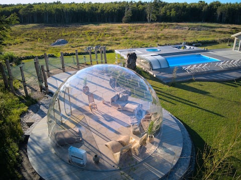 West Coast Spa Oasis – Pool & Dome