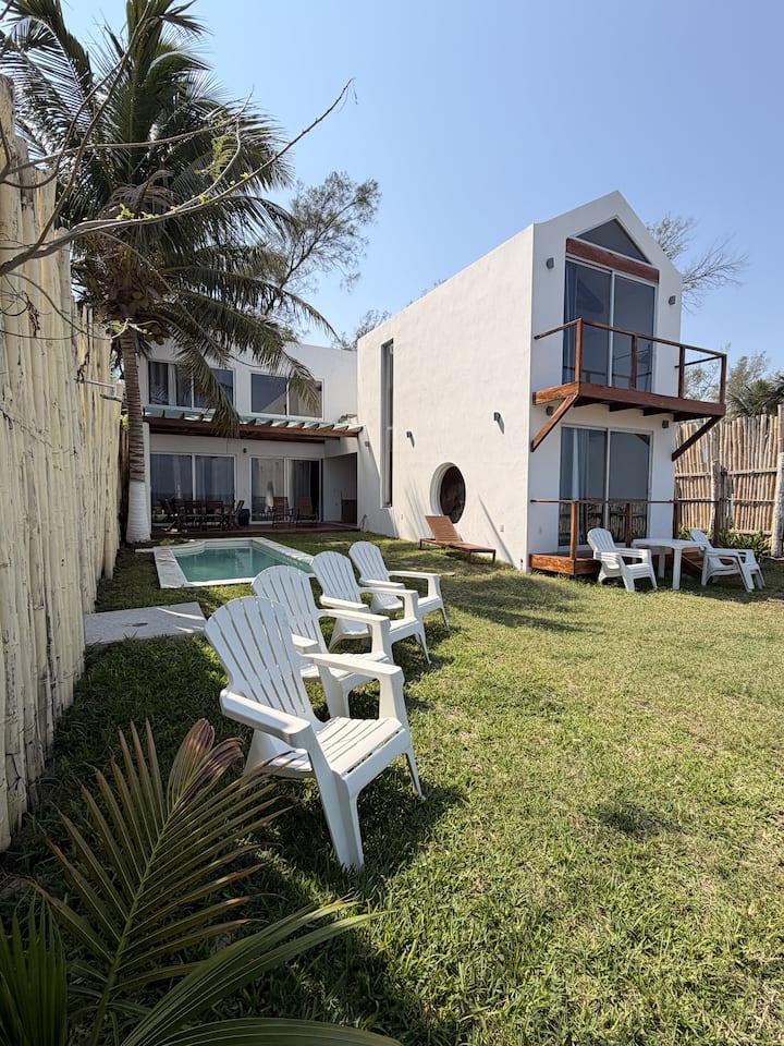 New Beachfront House