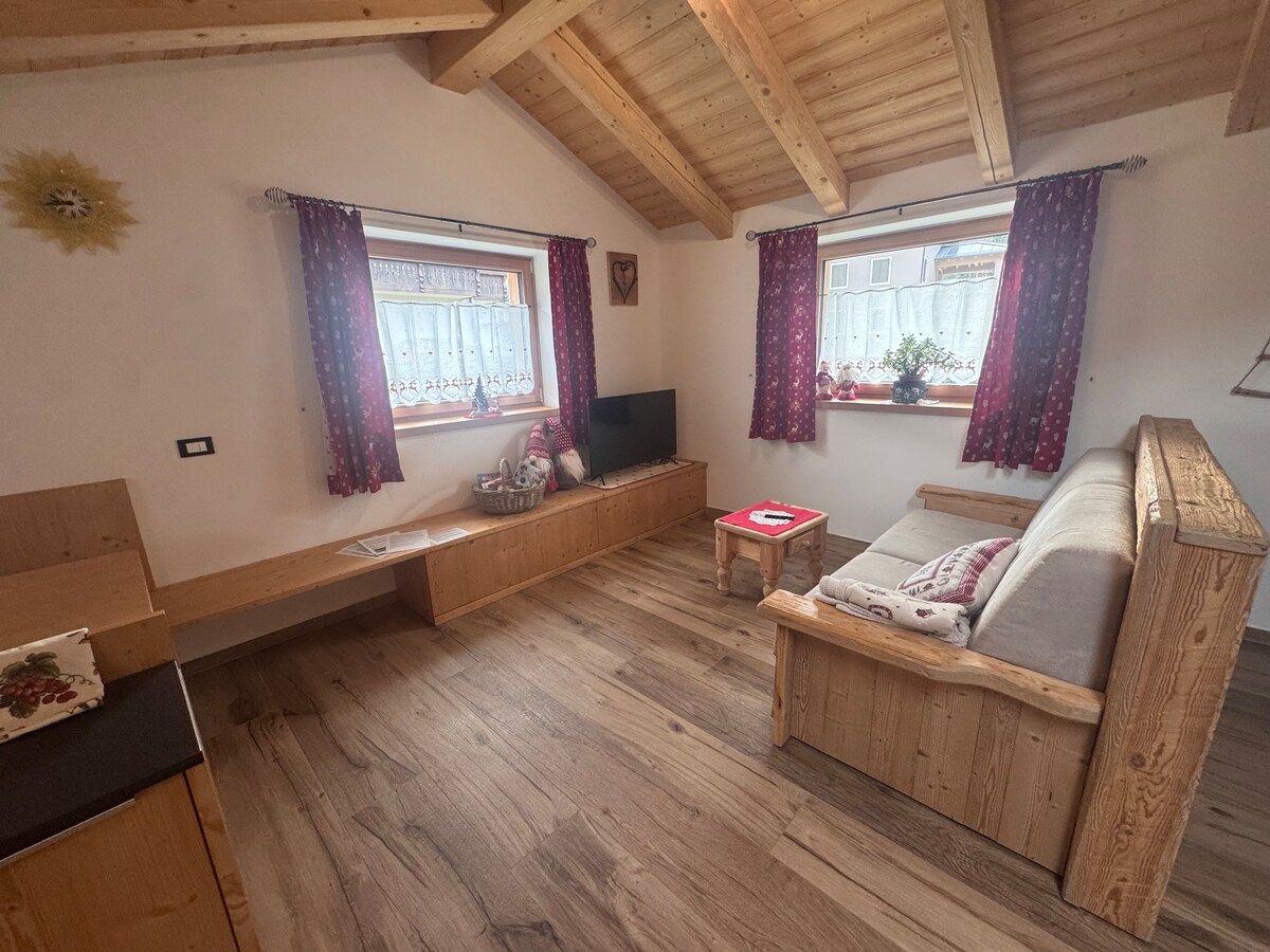Popular Airbnb listing: Almost Heaven – Chalet in the Dolomites in Belluno