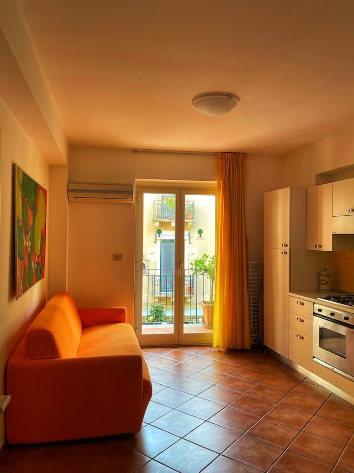 Appartamento Bilocale Mandarino - Taormina Centro - Taormina