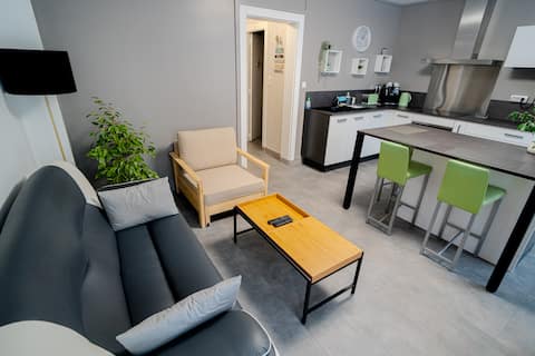 Airbnb performant: Épinal city center apartment à Épinal