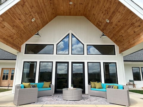 The Lodge at Barefoot Farms-15 mins from JMU