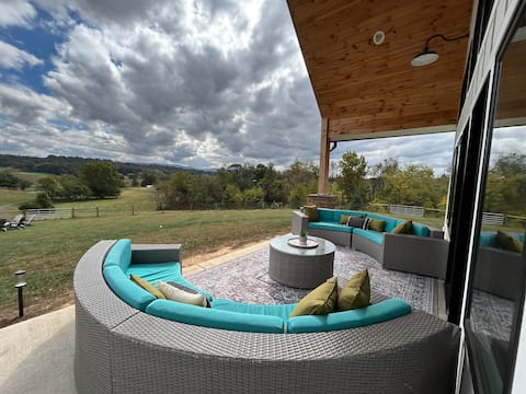 The Lodge at Barefoot Farms-15 mins from JMU