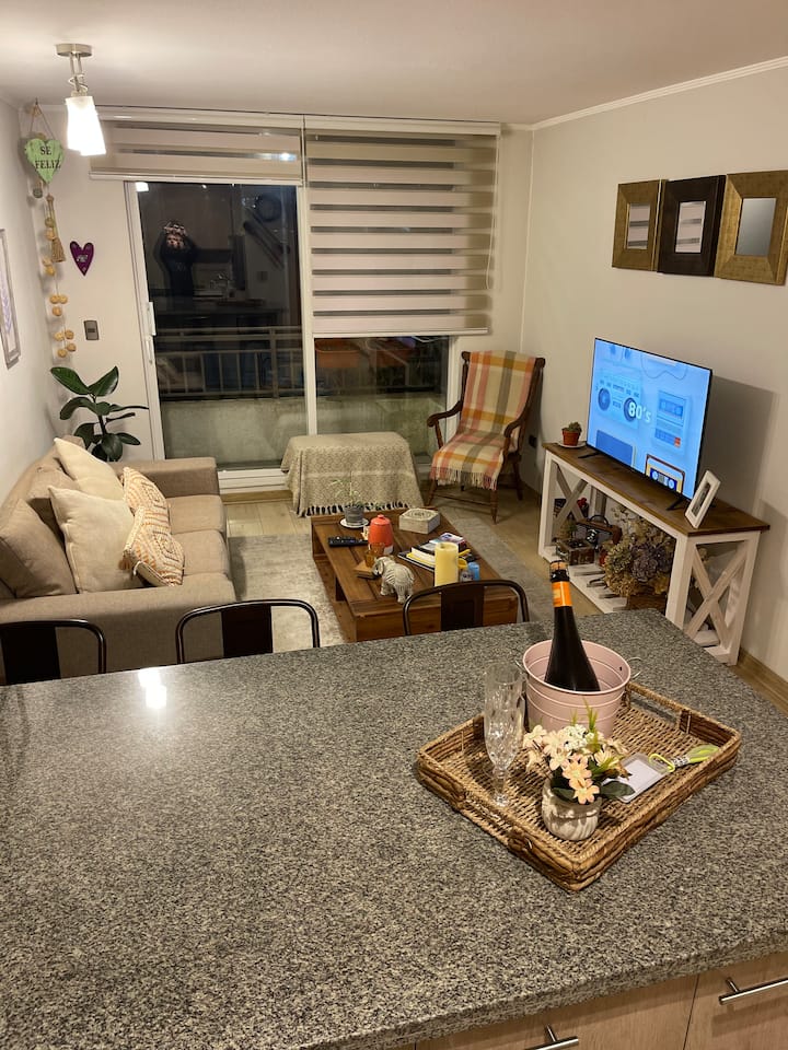 Departamento En Pleno Centro | 2d-2b | Est. Subt. - Puerto Varas