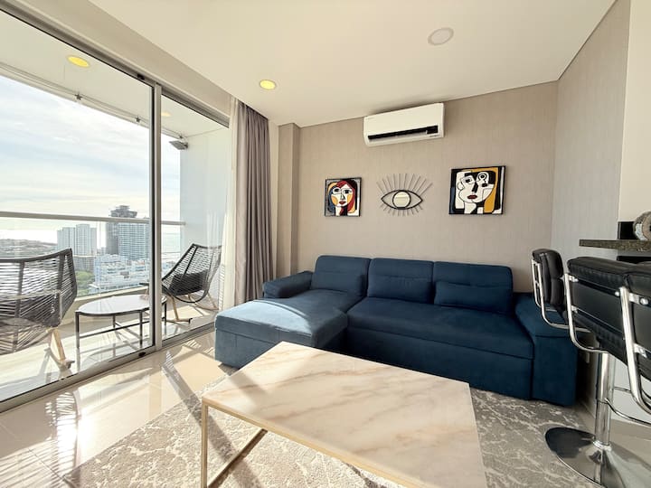 Luxury Apartment/ Incredible View Near To Downtown - Cartagena