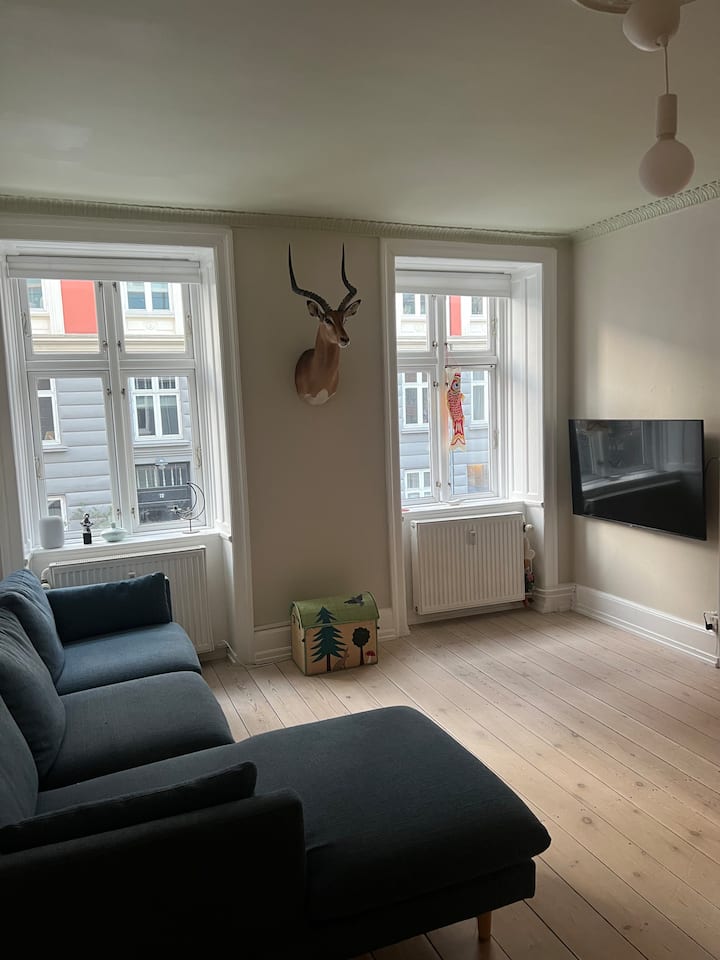Lejlighed I Hjertet Af Vesterbro - Copenhaguen