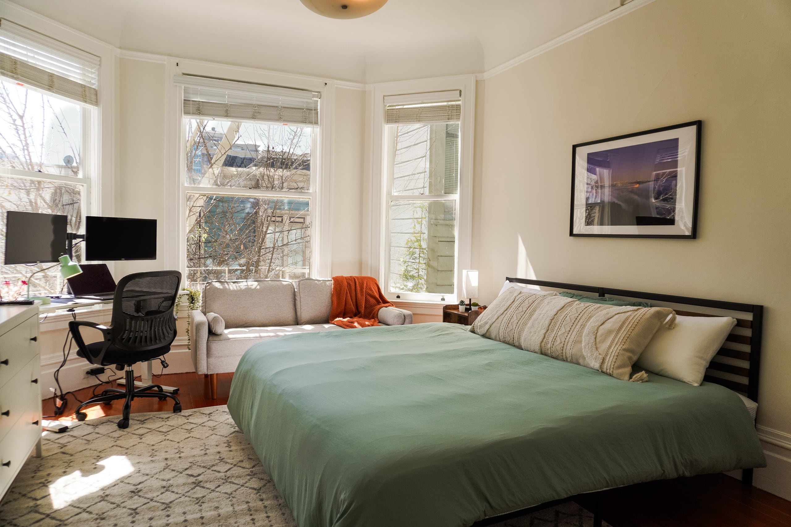 Townhouse in San Francisco · ★4.88 · 6 bedrooms · 6 beds · 3 baths - Image 12