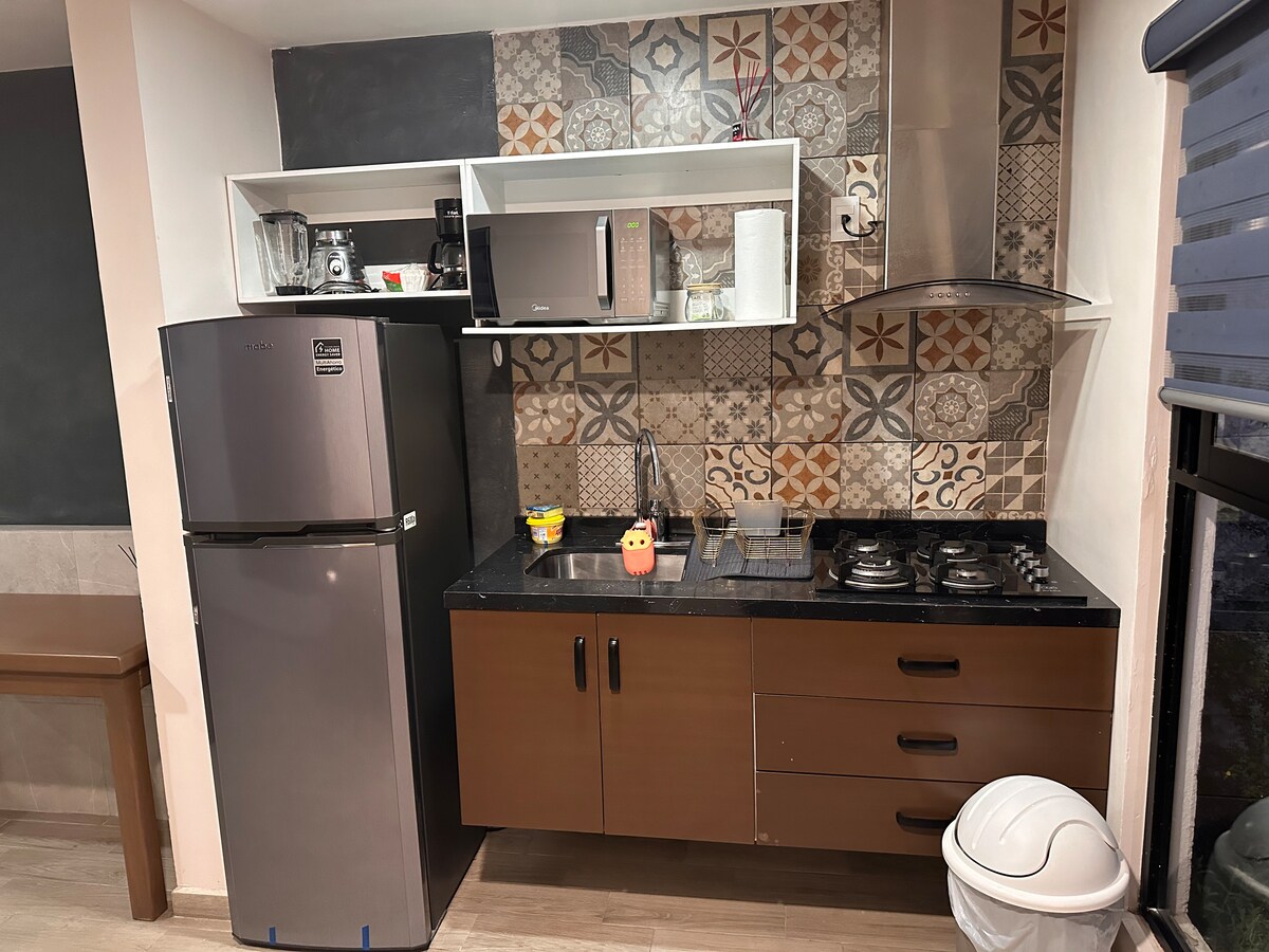 Anuncio de Airbnb popular: Private loft in Metepec loft #2 en México