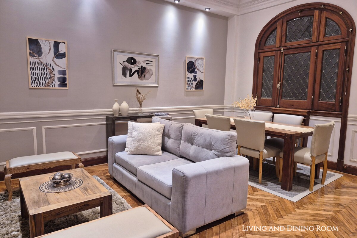 Departamento de 3 dormitorios en San Nicolás