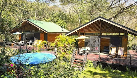 Cabin on the Nicoya Peninsula – Trails and Birds