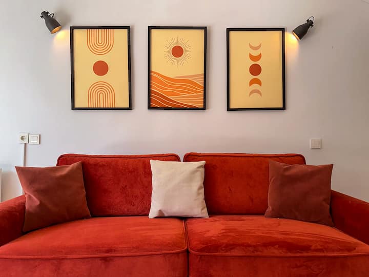 No4 Terrace~hagia Sophia-blue Mosque-studio - Sarıyer