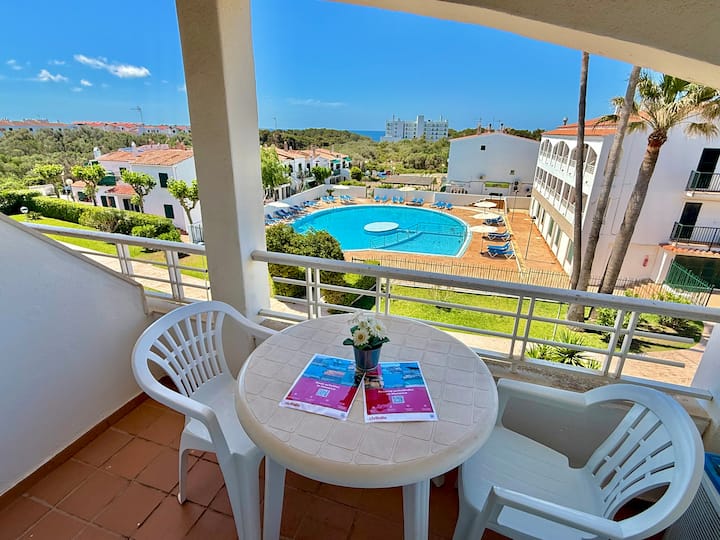 Mitjana -Apartamento Con Piscina Junto La Playa - Menorca