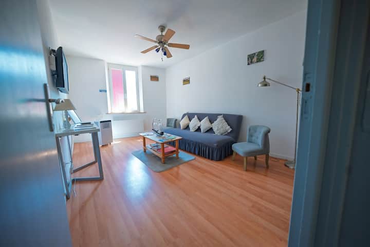 La Belle Vue 3*- Gîte éCoresponsable Climatisé - Cucugnan