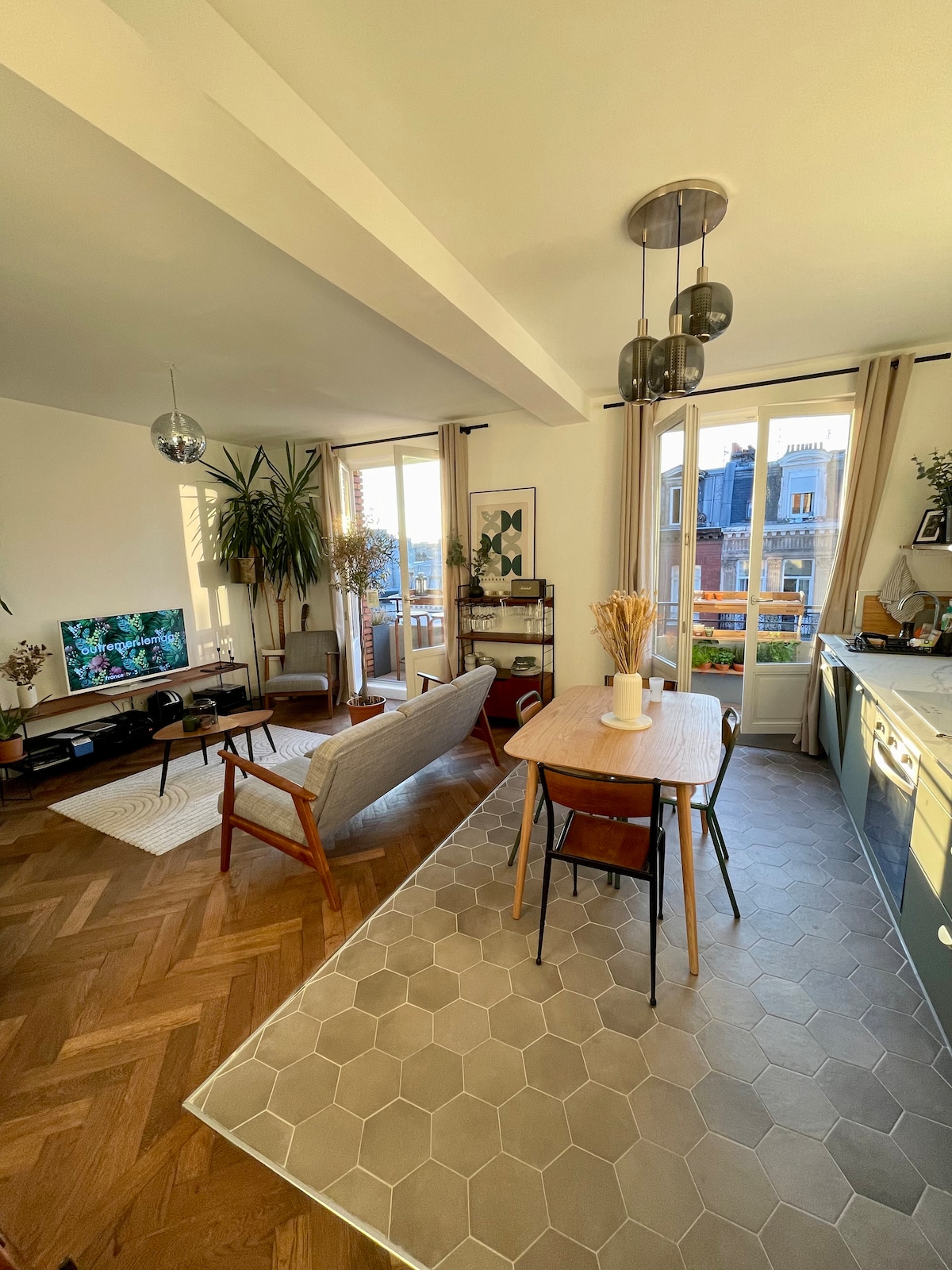Top performing Airbnb: Apartment in Lille city center in Lille