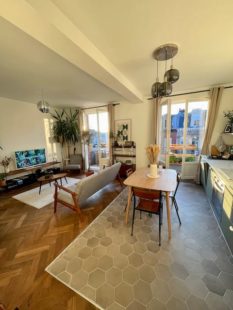 Airbnb performant: Centrally located, convenient, and pleasant apartment! à Lille Centre