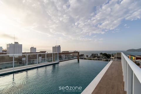 Studio Pool & Jacuzzi – 170m from Sea | VEC115