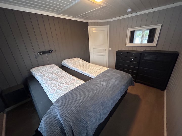 Dormitorio de 1 a 10 metros cuadrados y cama de 180 cm