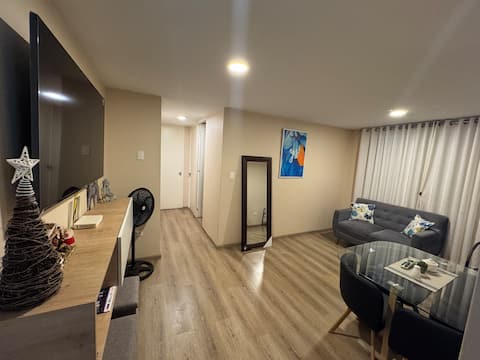 1st FLOOR-Apartment with garage Ilo-New City