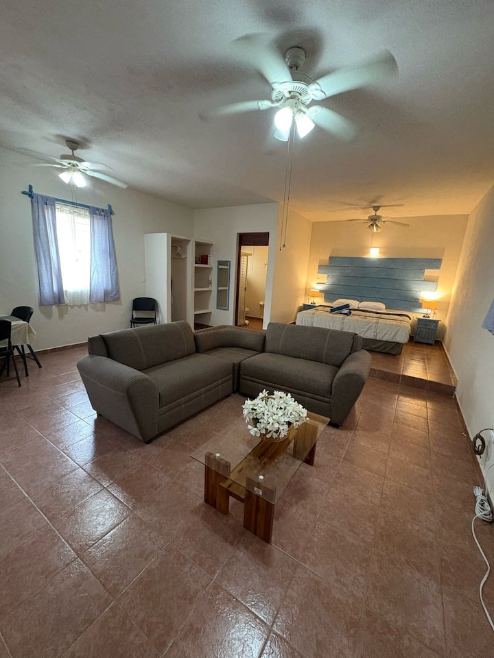 Vive Playa: Estudio Céntrico Con Parking - Playa del Carmen