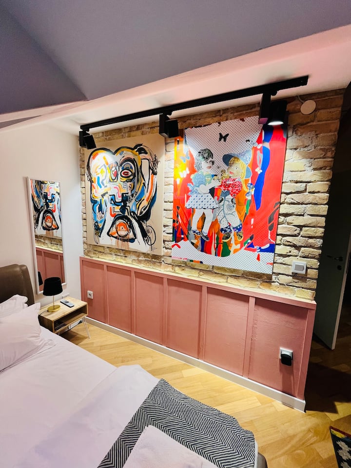 Design Studio Apartment Boutique Hotel Vibe - Sarajevo