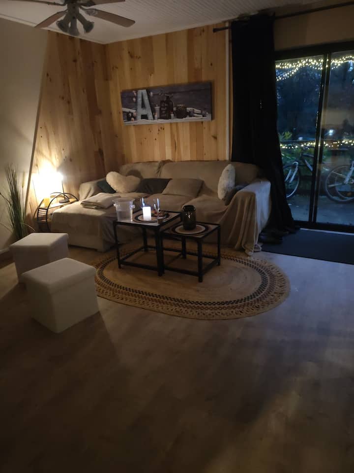 Cabane Romantique Avec Jacuzzi Dans Le Perche - Sarthe