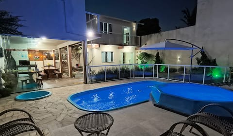 House near the beach and close to Beto Carrero