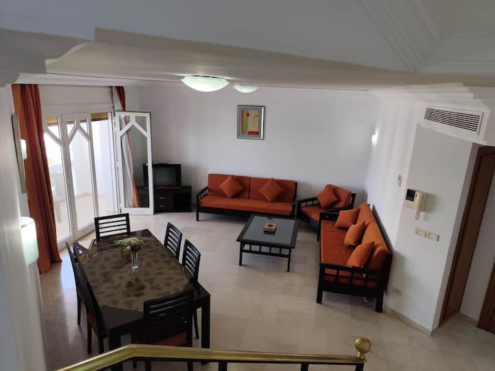 Appartement Au Bord De La Plage - سوسة