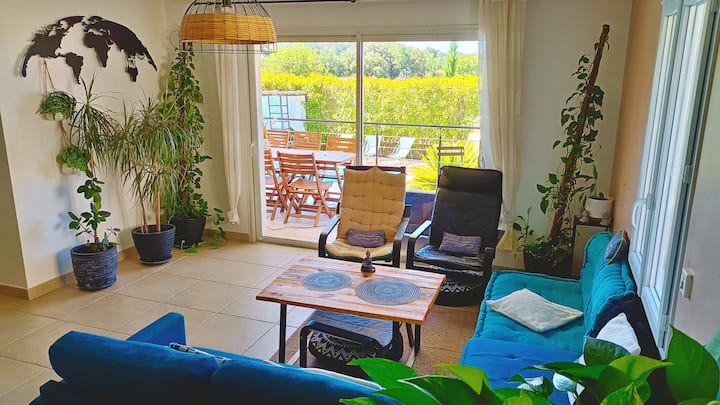Villa Climatisée, Piscine Privée & Pétanque - Saint-Paul-Trois-Châteaux
