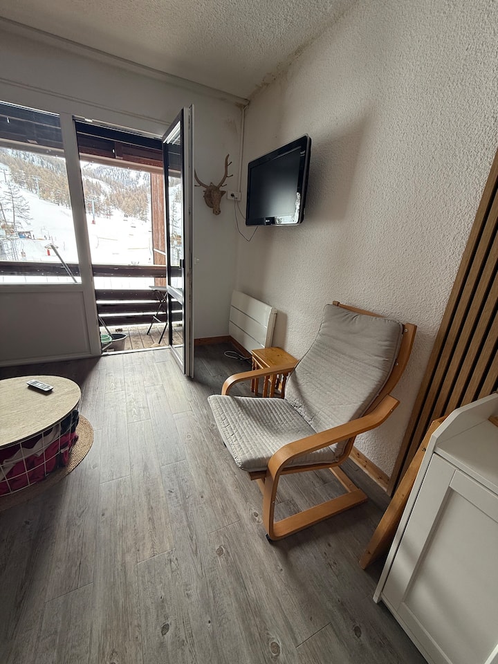 En Face Et Au Pied Des Pistes - Risoul