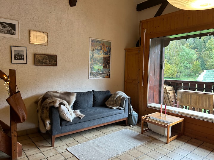 Duplex Chaleureux Dans Chalet, 3 Chambres - Samoëns