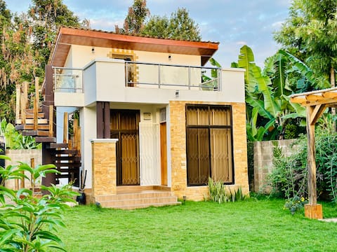 Golden hour tiny house