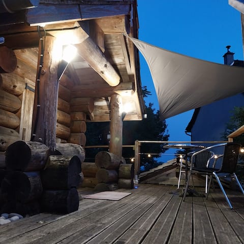 Fuste cabin with Nordic bath Les Colibris