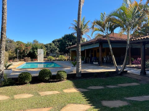 An oasis within the city