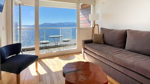 Popular Airbnb listing: One of a kind. Beachfront view in San Carlos De Bariloche