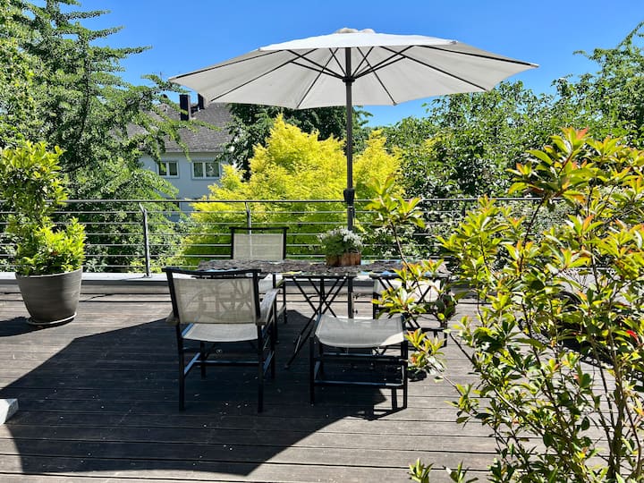 Romantik am Weinberg – 30 m² sun terrace