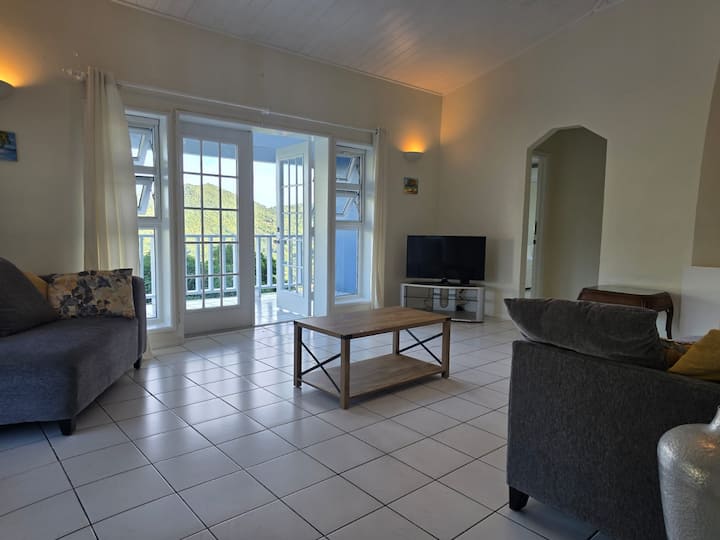 Peaceful Tropical Retreat- Views & Spacious Living - Saint Lucia