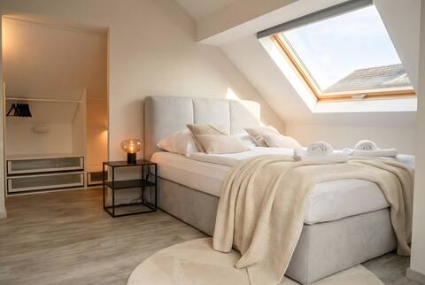 MiLPAU: Design-Apartment - Zentrum - Netflix