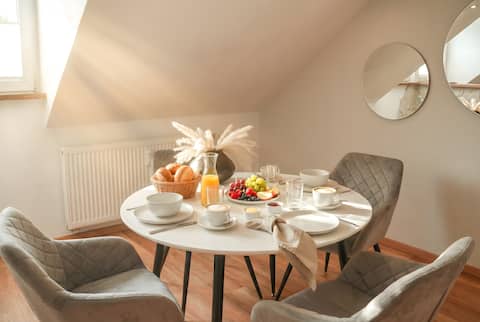MiLPAU: Design-Apartment - Zentrum - Netflix