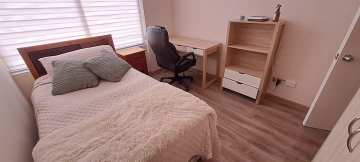 Спална соба 2 со кревет на извлекување