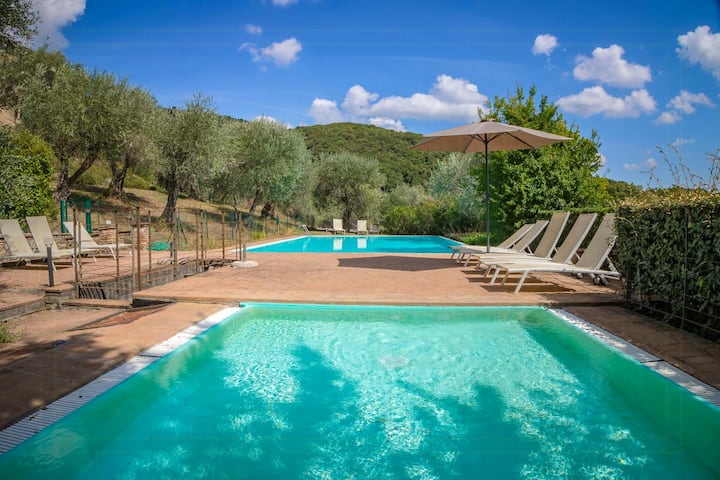 Bifora. Appartement Avec Piscine Près De Lucques - Lucca