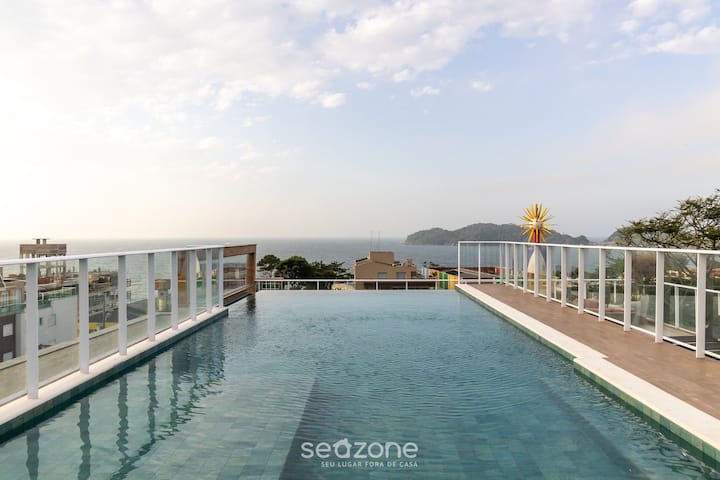 Studio 350m From Beach Bombinhas Vec213 - Bombinhas