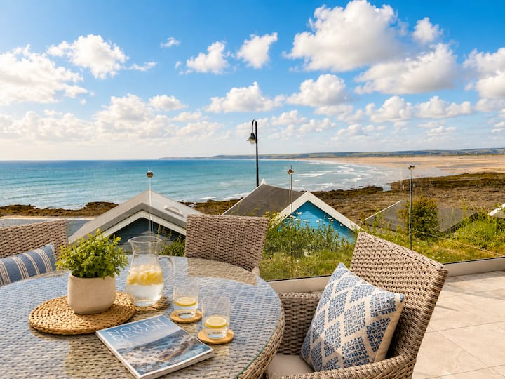 Westward Ho! Beach Retreat Ocean Views Balcony - Bideford